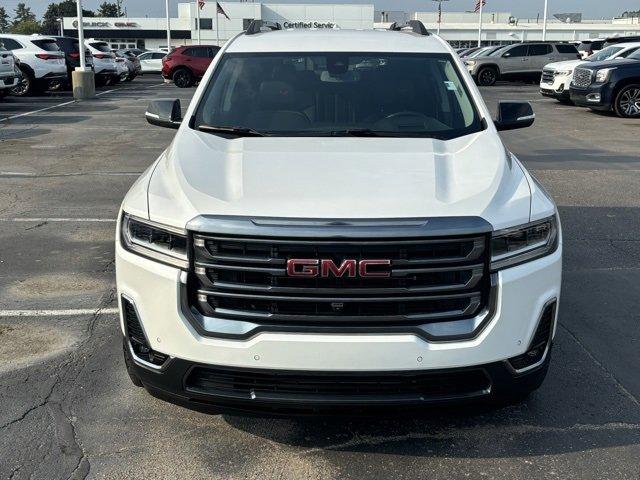 Used 2023 GMC Acadia AT4 with VIN 1GKKNLLS4PZ135372 for sale in Rochester, MI