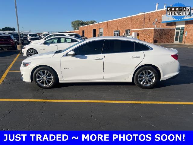 2018 Chevrolet Malibu Vehicle Photo in Plainfield, IL 60586