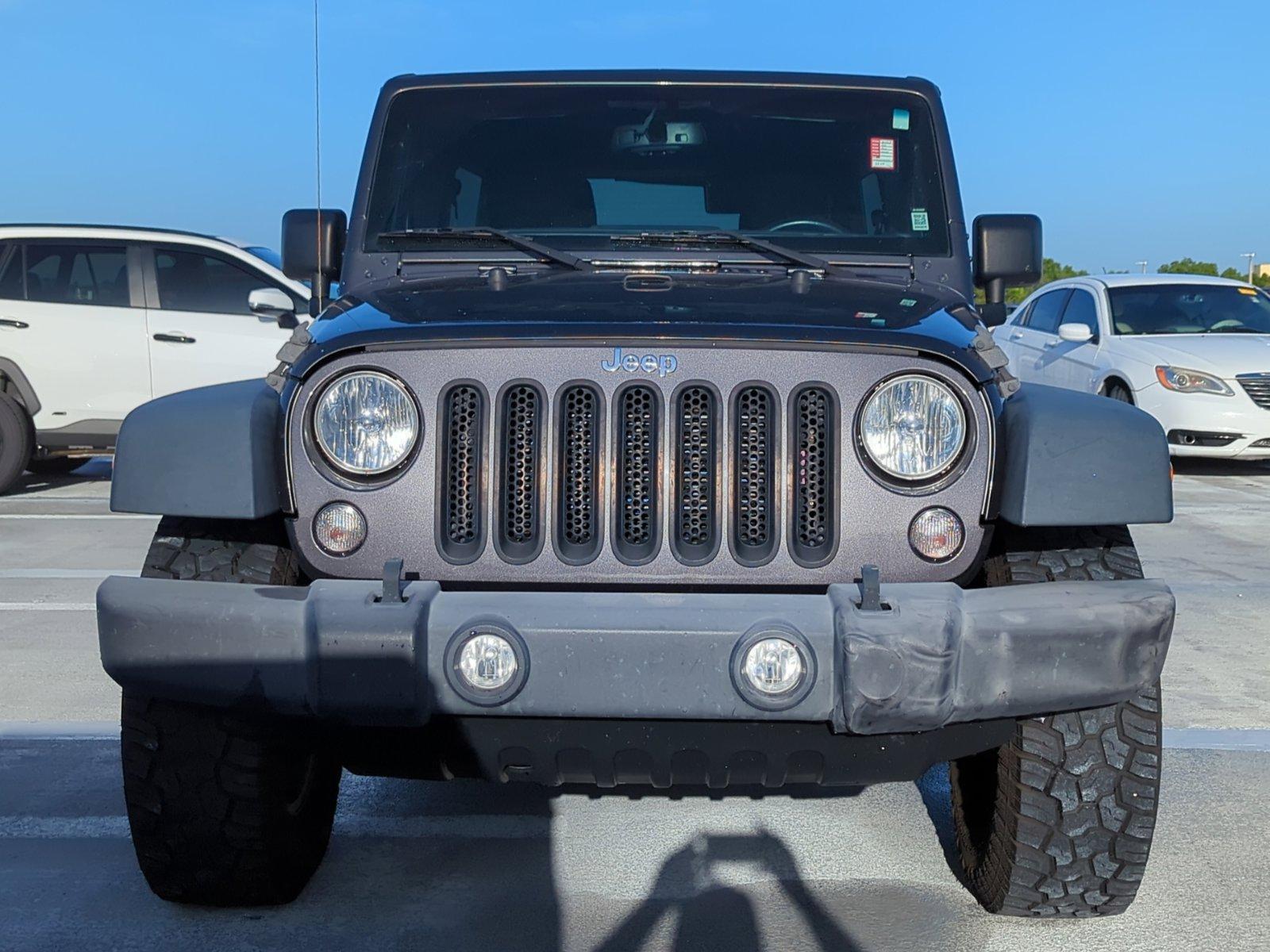 2018 Jeep Wrangler JK Unlimited Vehicle Photo in Ft. Myers, FL 33907