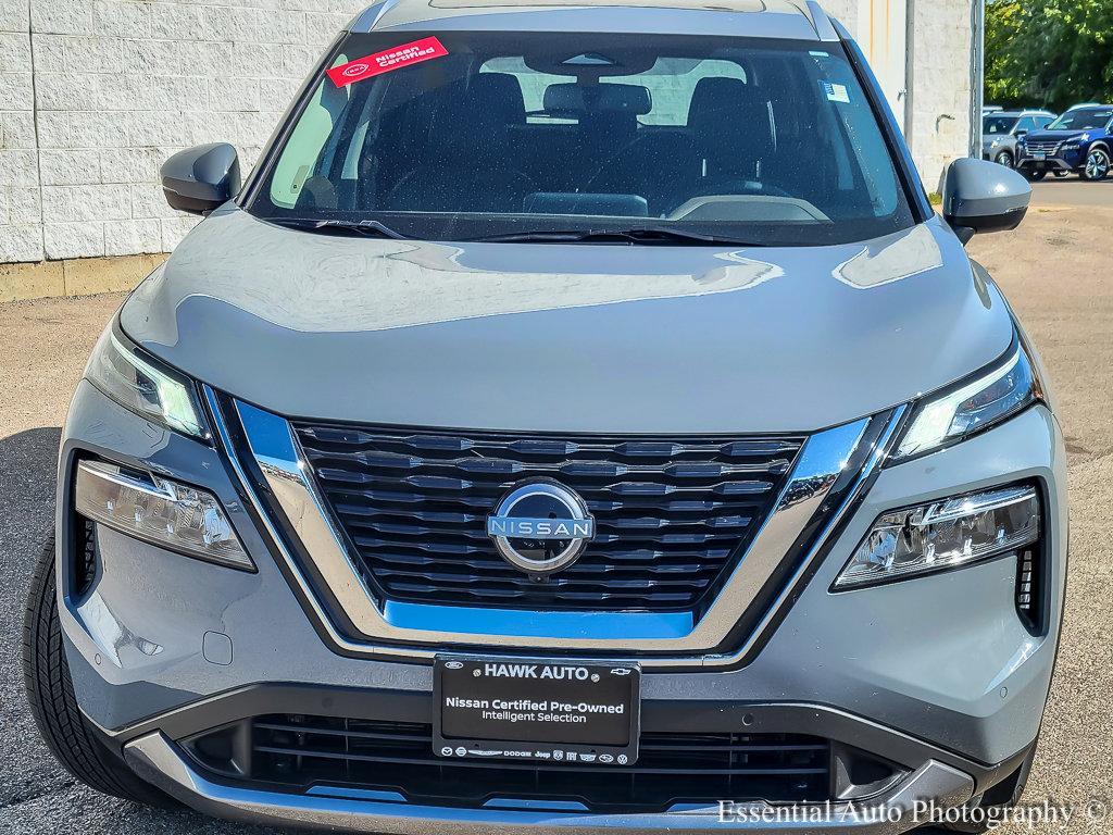 2023 Nissan Rogue Vehicle Photo in Plainfield, IL 60586