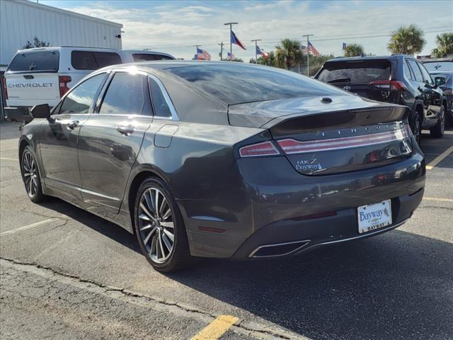 Used 2019 Lincoln MKZ Base/Premiere with VIN 3LN6L5A98KR622193 for sale in Pearland, TX