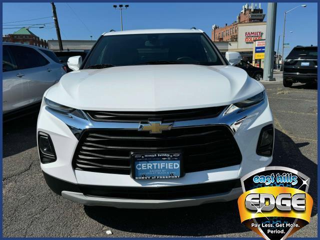 Used 2021 Chevrolet Blazer 2LT with VIN 3GNKBHRS6MS546023 for sale in Freeport, NY