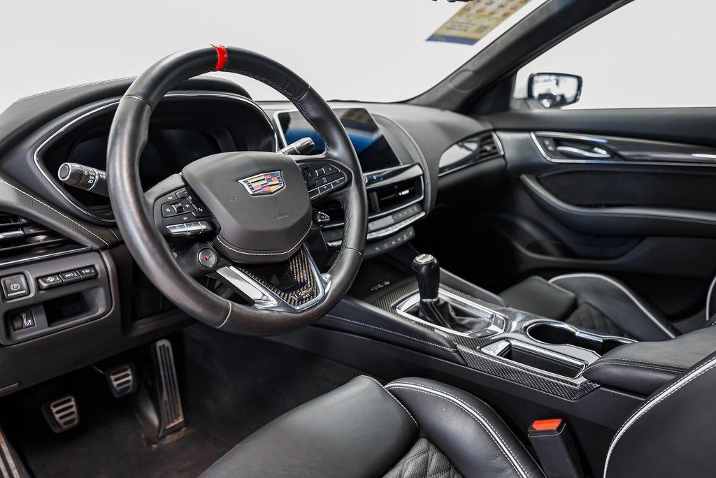 2023 Cadillac CT5-V Vehicle Photo in AKRON, OH 44320-4088