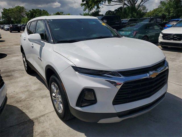 2021 Chevrolet Blazer Vehicle Photo in SUNRISE, FL 33323-3202