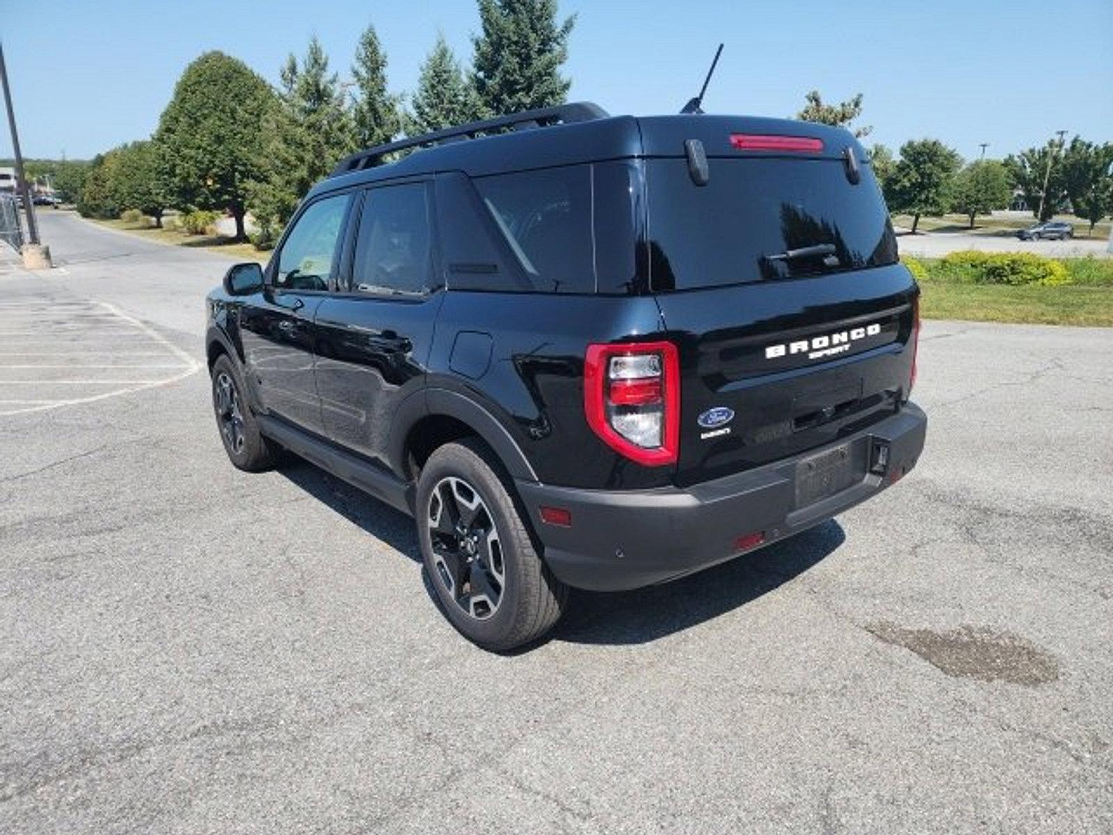 2023 Ford Bronco Sport Vehicle Photo in Harrisburg, PA 17111