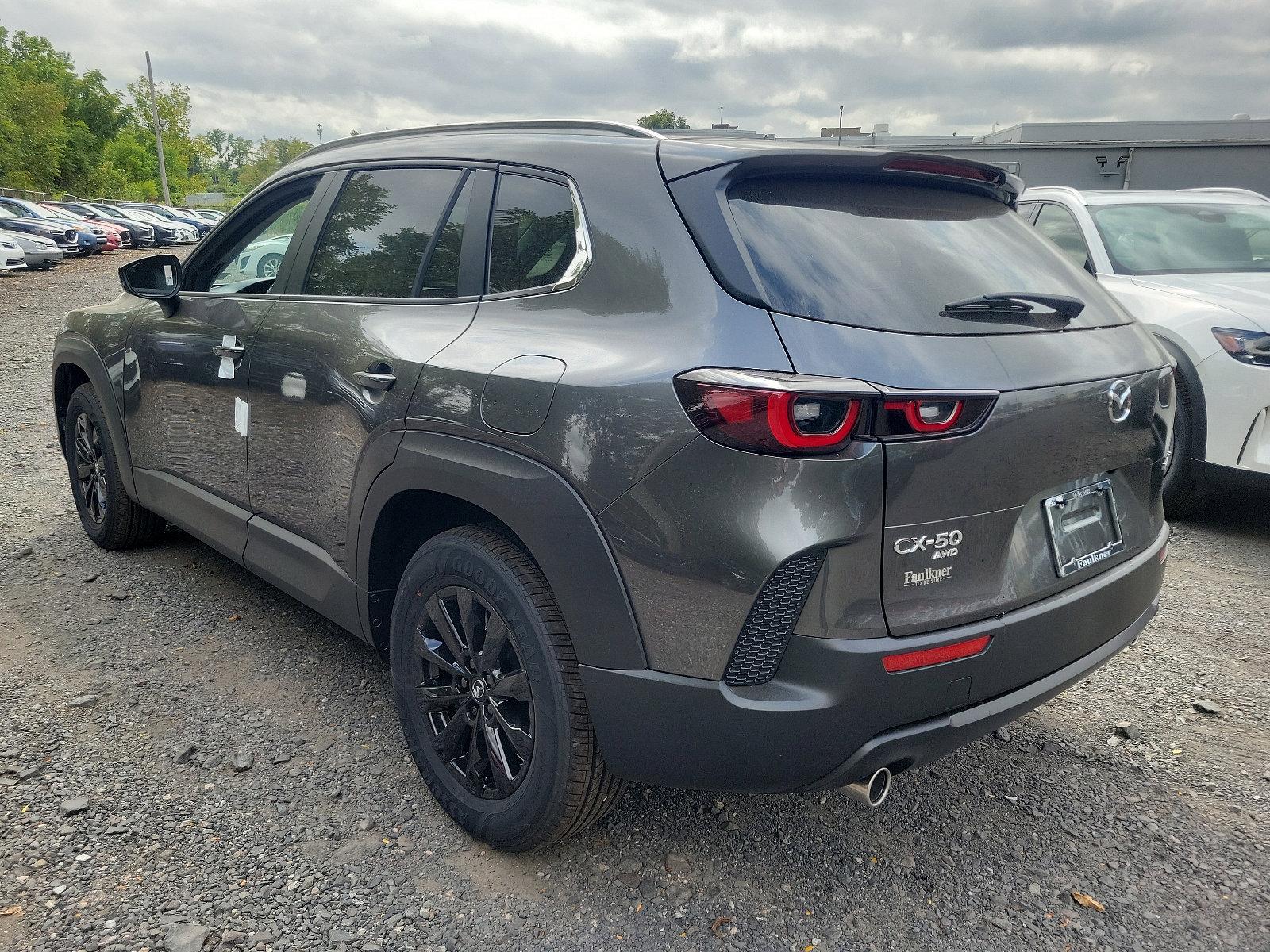 2025 Mazda CX-50 Vehicle Photo in Trevose, PA 19053