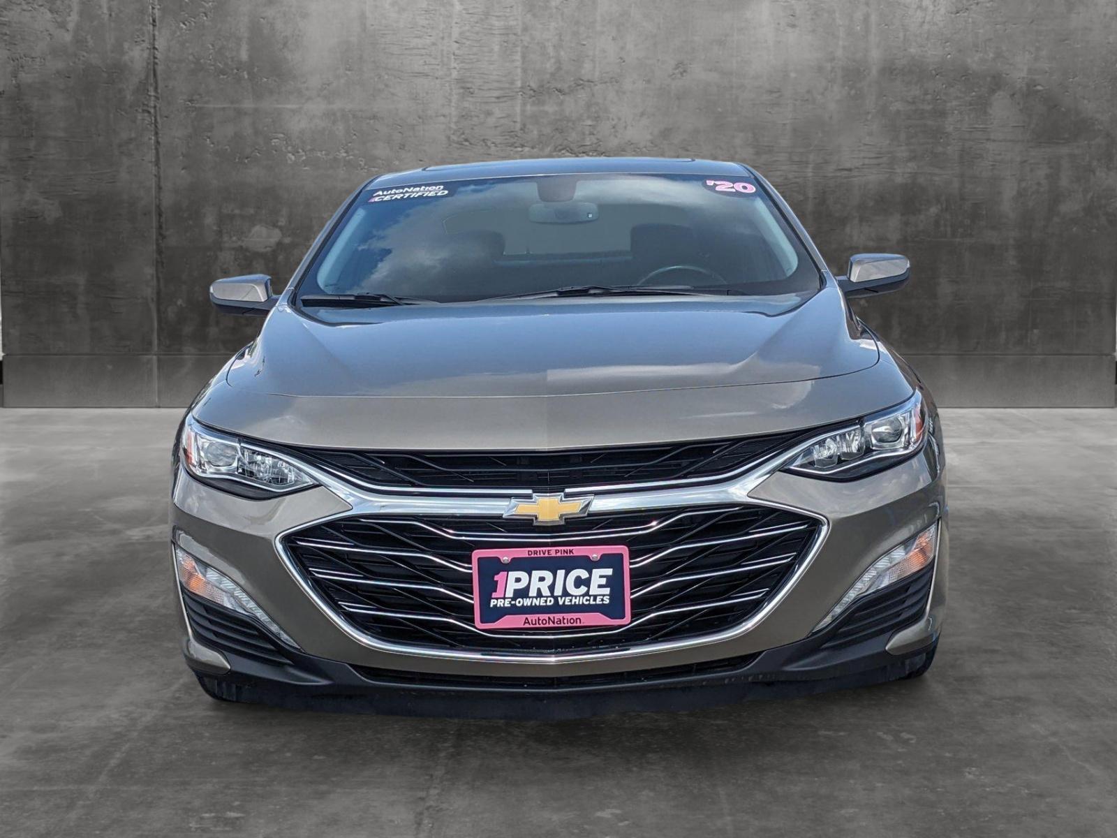 2020 Chevrolet Malibu Vehicle Photo in HOUSTON, TX 77034-5009