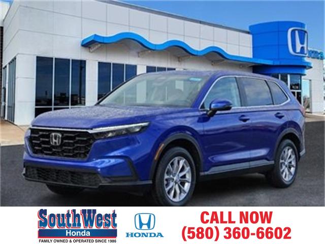 2024 Honda CR-V Vehicle Photo in LAWTON, OK 73505