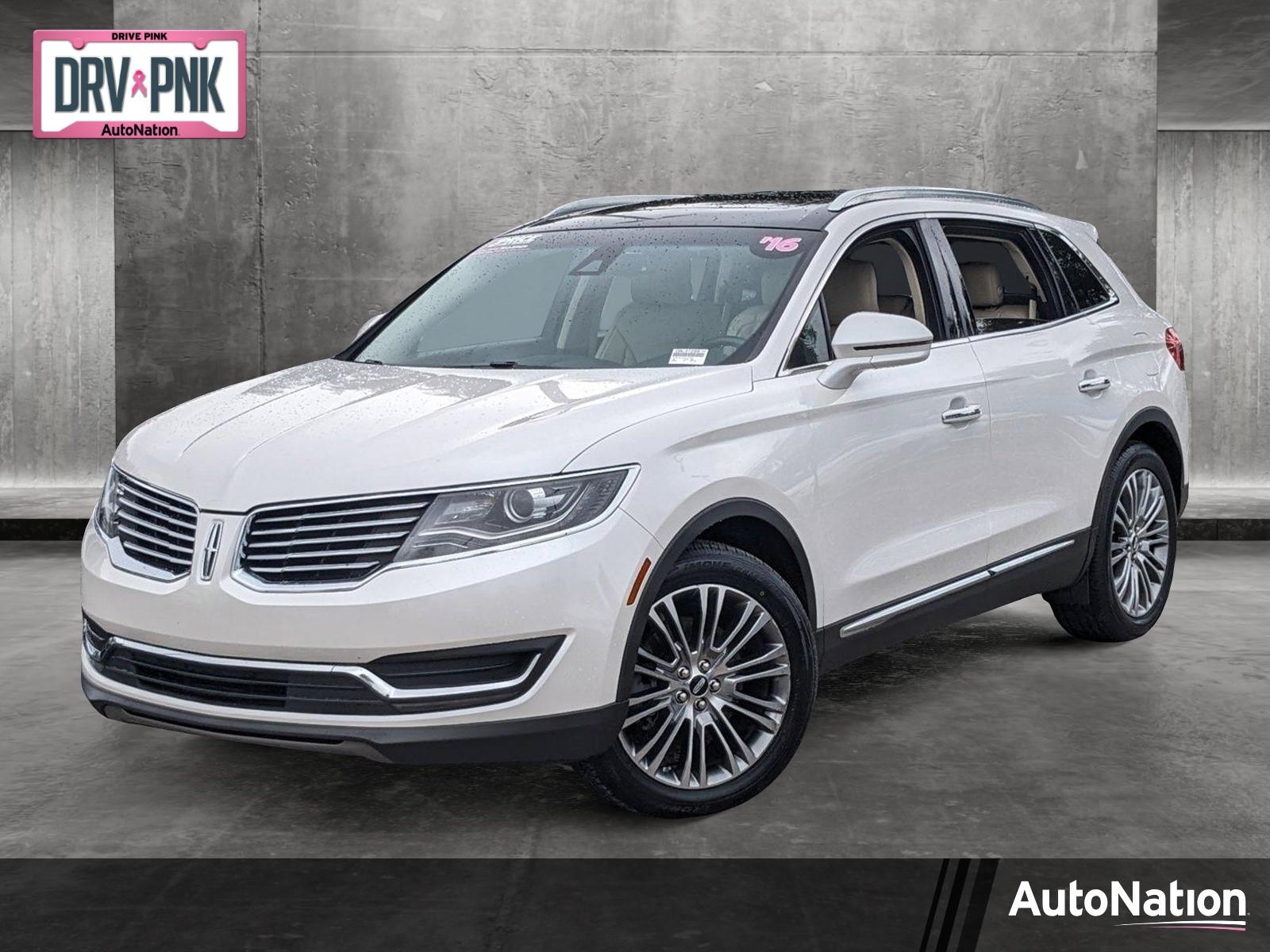 2016 Lincoln MKX Vehicle Photo in Tampa, FL 33614