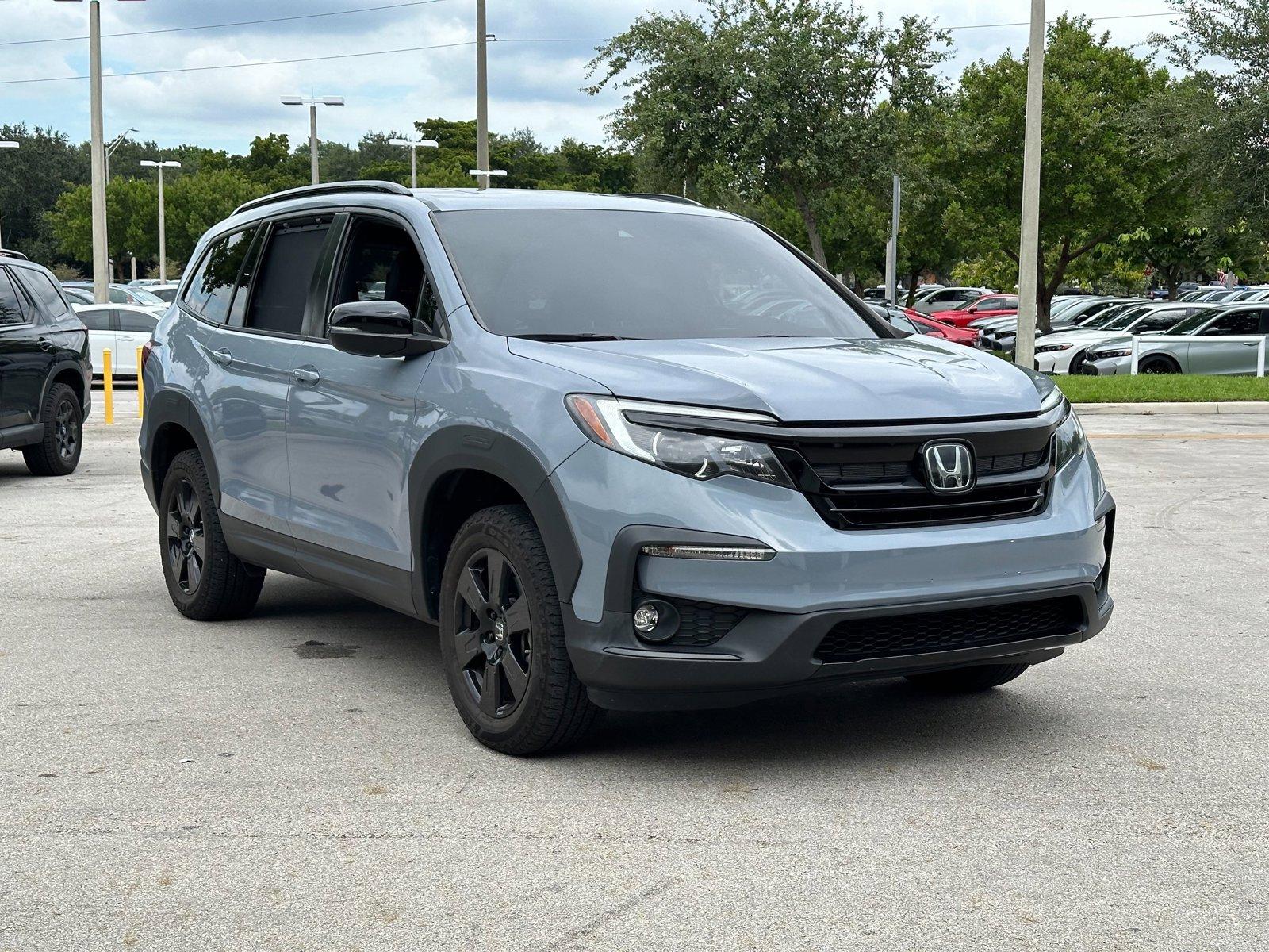 2022 Honda Pilot Vehicle Photo in Hollywood, FL 33021