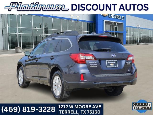 2017 Subaru Outback Vehicle Photo in TERRELL, TX 75160-3007