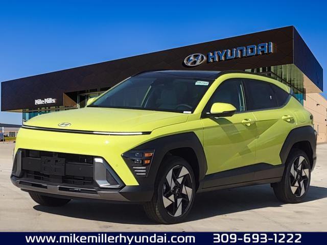 2024 Hyundai KONA Vehicle Photo in Peoria, IL 61615