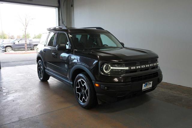 2021 Ford Bronco Sport Vehicle Photo in ANCHORAGE, AK 99515-2026