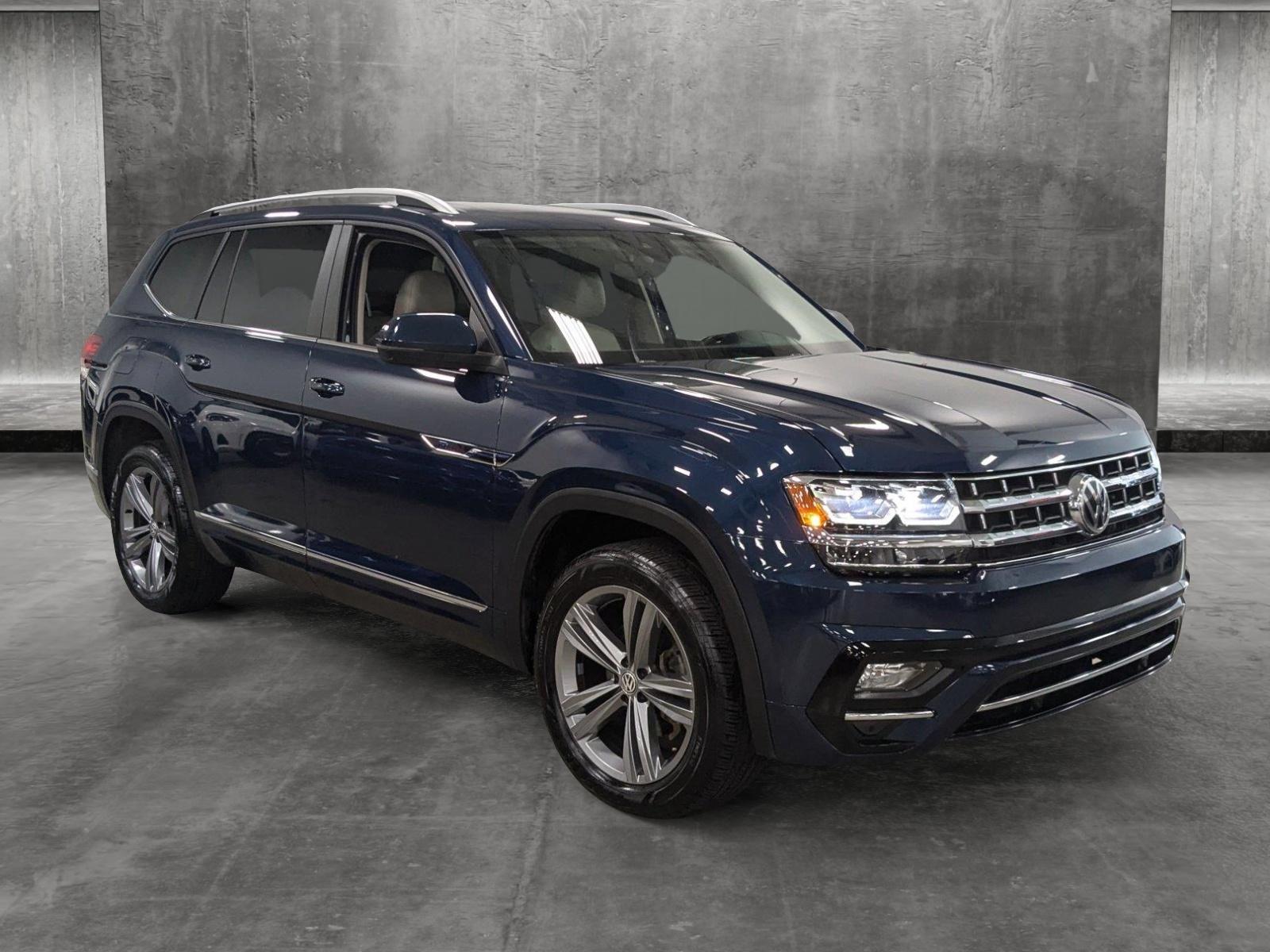 2018 Volkswagen Atlas Vehicle Photo in Pompano Beach, FL 33064