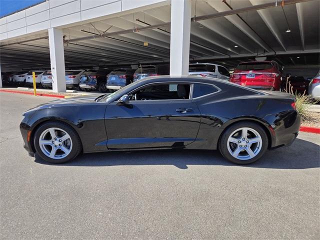 2018 Chevrolet Camaro Vehicle Photo in LAS VEGAS, NV 89118-3267