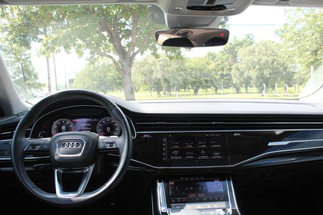 2021 Audi Q8 Vehicle Photo in HOUSTON, TX 77090