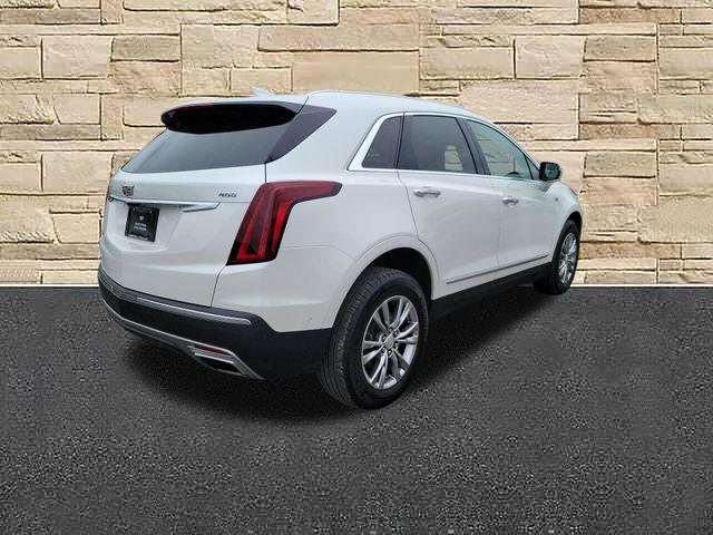 2021 Cadillac XT5 Vehicle Photo in DANBURY, CT 06810-5034