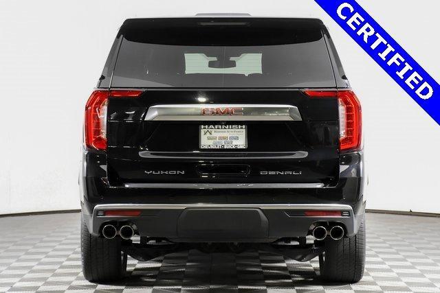 2021 GMC Yukon Vehicle Photo in PUYALLUP, WA 98371-4149