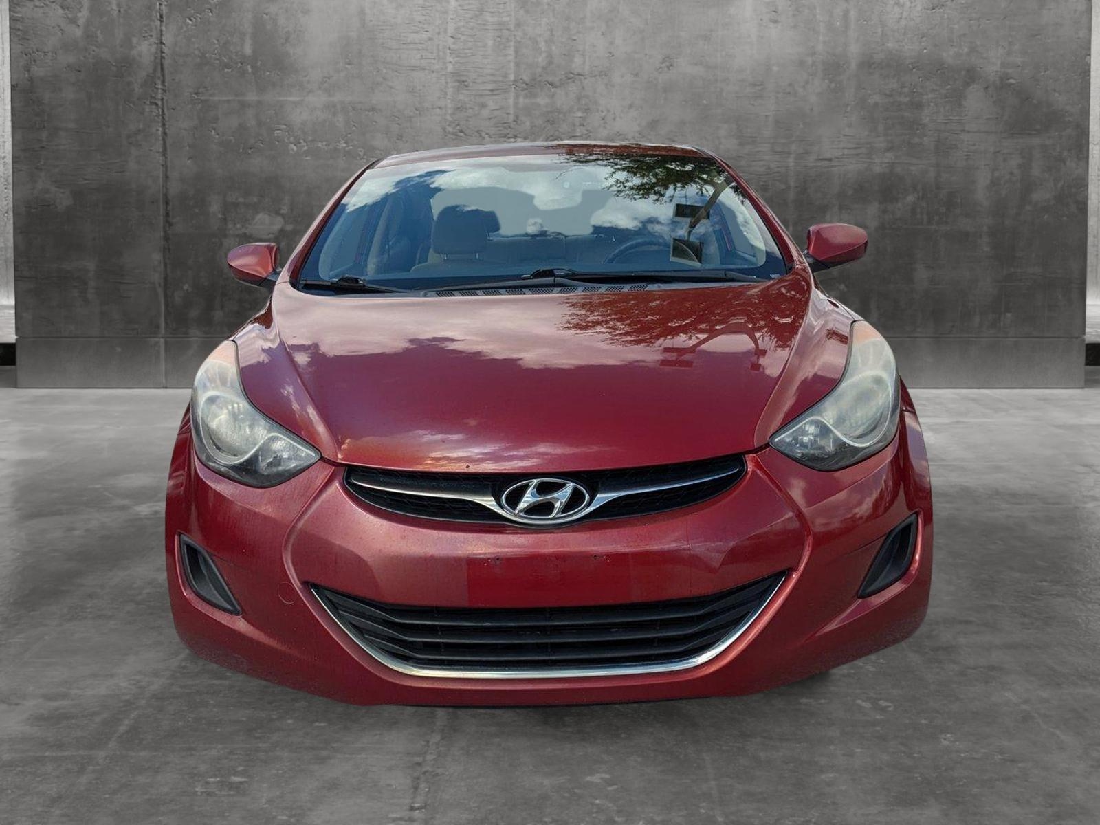 2013 Hyundai ELANTRA Vehicle Photo in Winter Park, FL 32792