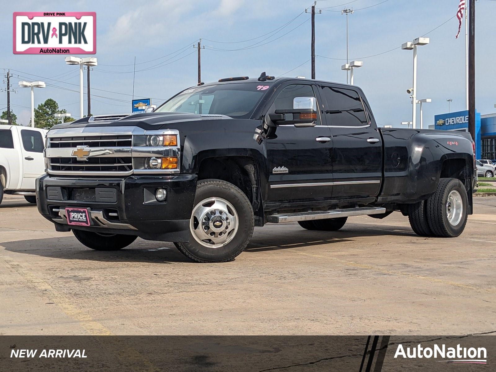 2019 Chevrolet Silverado 3500HD Vehicle Photo in HOUSTON, TX 77034-5009