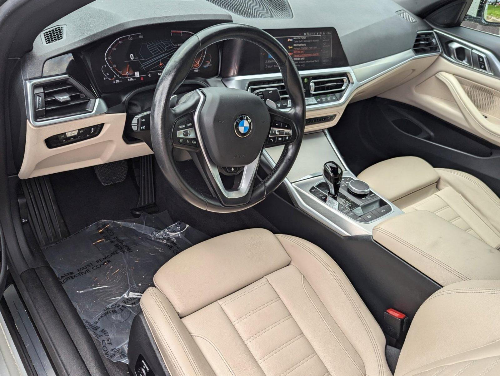 2022 BMW 430i Vehicle Photo in Delray Beach, FL 33444