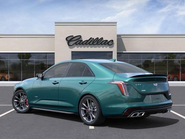 2025 Cadillac CT4-V Vehicle Photo in GREEN BAY, WI 54303-3330