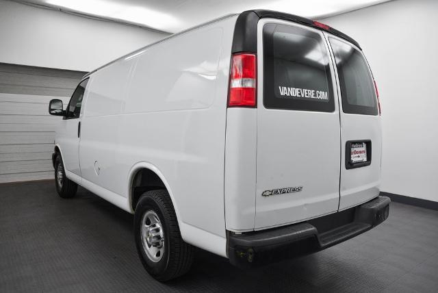 2018 Chevrolet Express Cargo Van Vehicle Photo in Akron, OH 44312