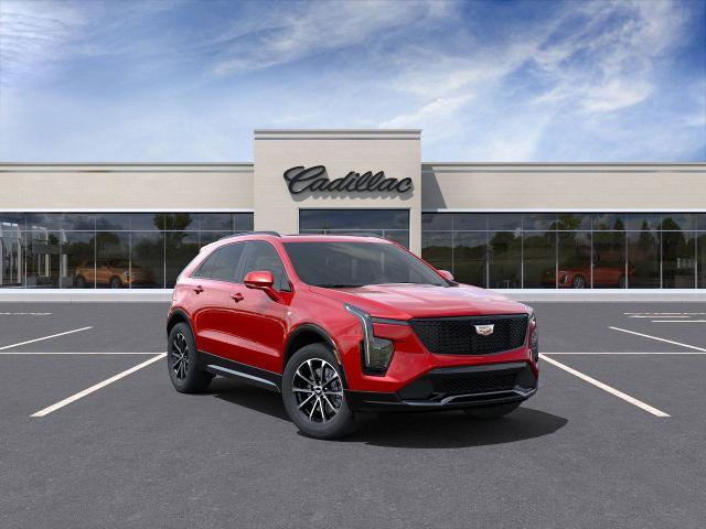 2025 Cadillac XT4 Vehicle Photo in MEDINA, OH 44256-9631