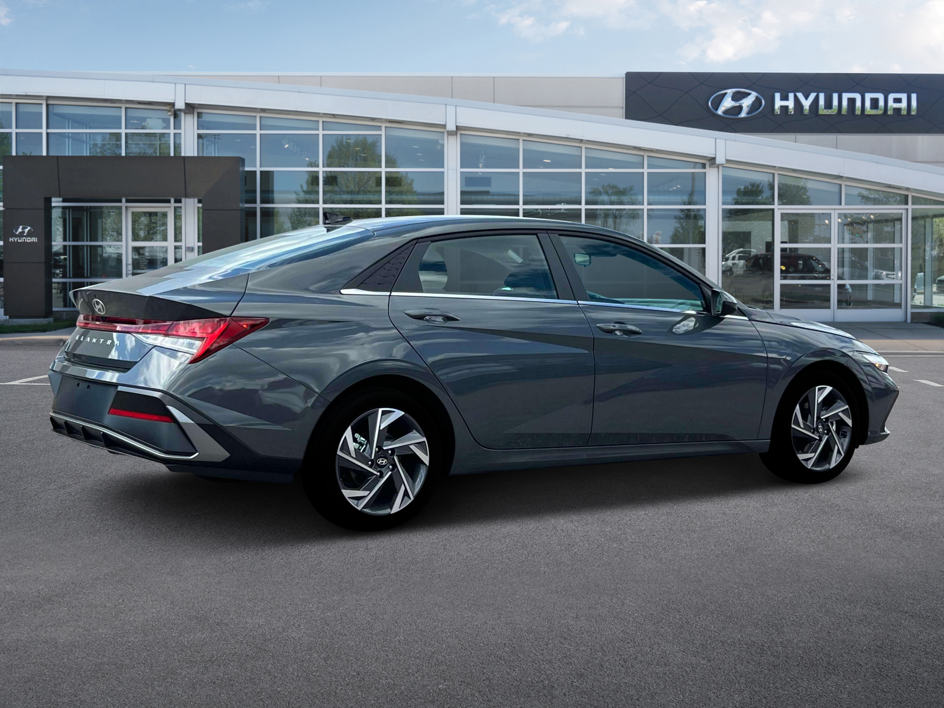 2025 Hyundai ELANTRA Vehicle Photo in Greeley, CO 80634