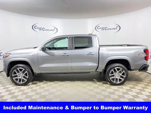 2023 Chevrolet Colorado Vehicle Photo in BROCKTON, MA 02301-7113