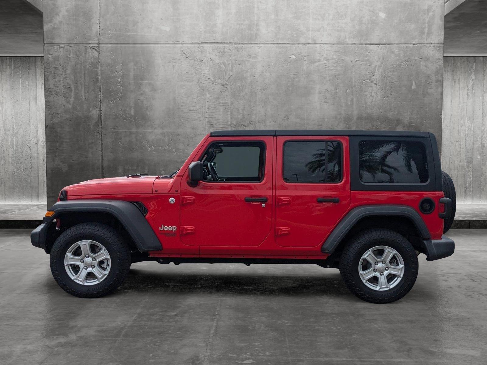 2018 Jeep Wrangler Unlimited Vehicle Photo in Wesley Chapel, FL 33544