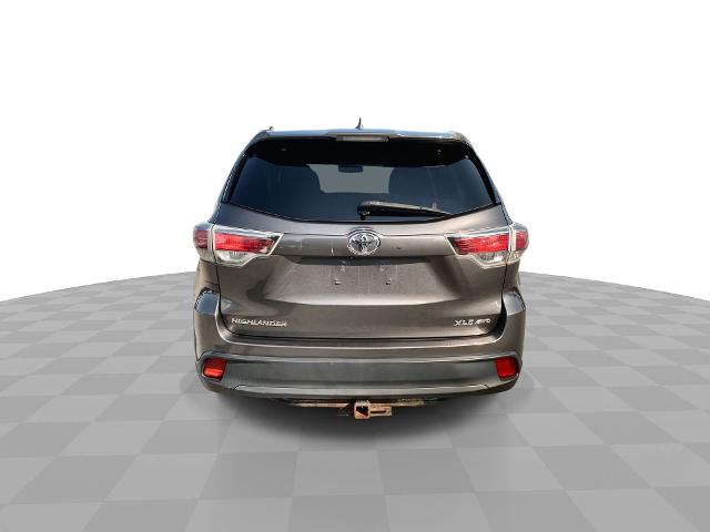 2015 Toyota Highlander Vehicle Photo in WILLIAMSVILLE, NY 14221-2883