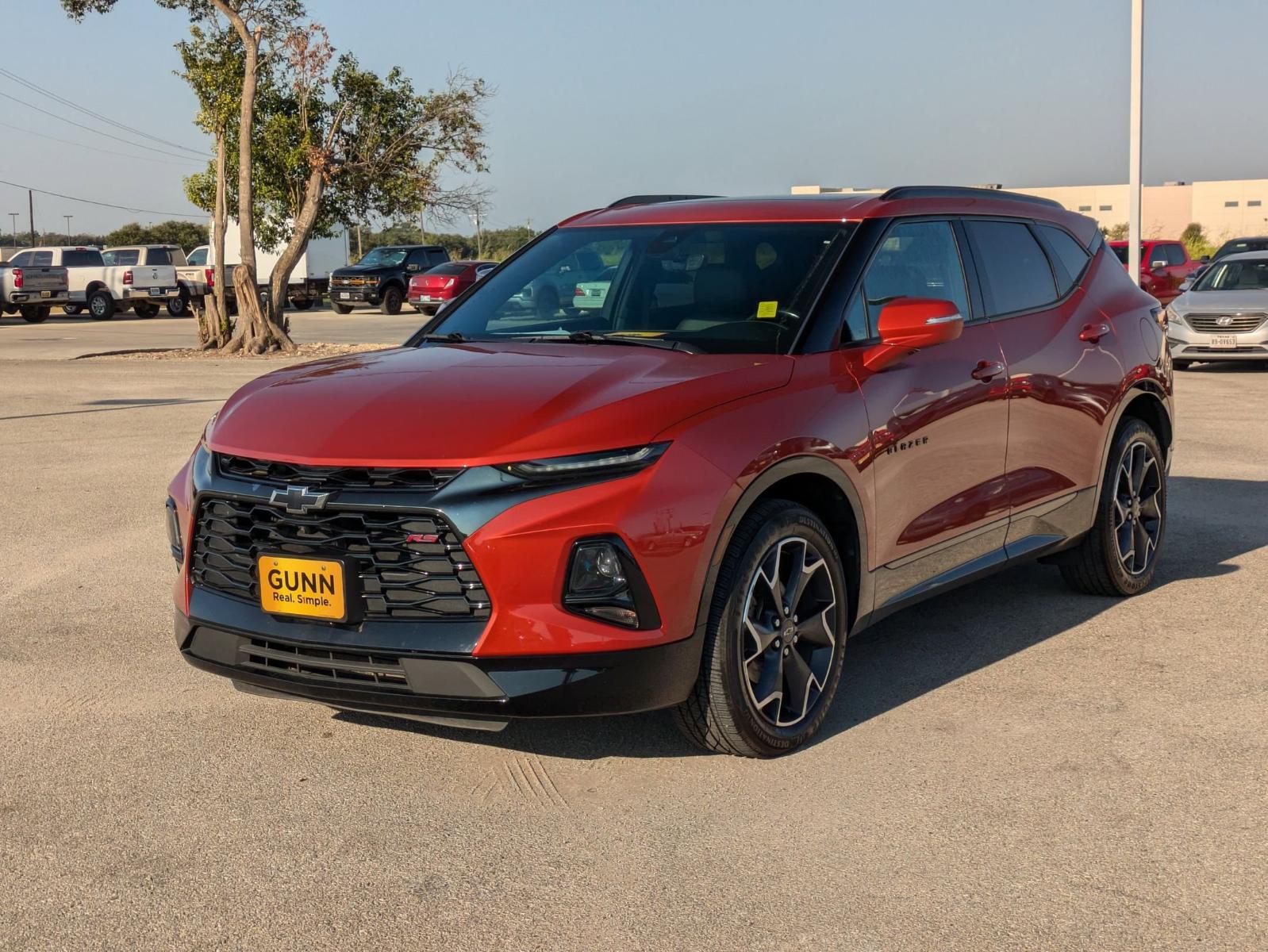 2021 Chevrolet Blazer Vehicle Photo in Seguin, TX 78155