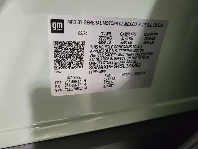 2025 Chevrolet Equinox Vehicle Photo in JOLIET, IL 60435-8135