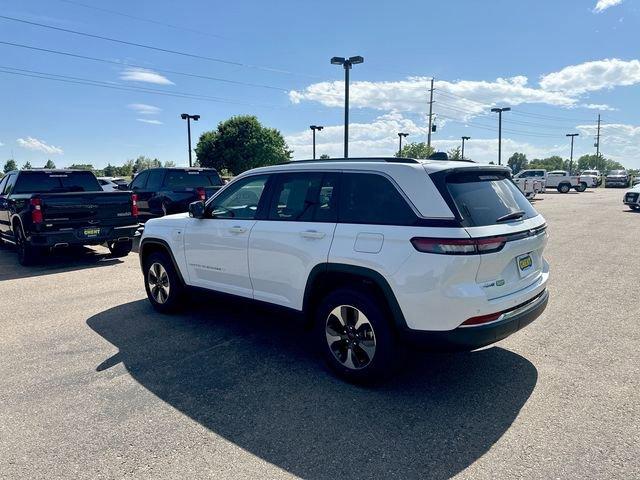 2023 Jeep Grand Cherokee 4xe Vehicle Photo in GREELEY, CO 80634-4125