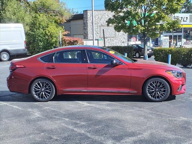 2020 Genesis G80 Vehicle Photo in Plainfield, IL 60586