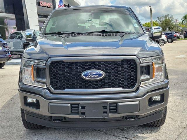 Used 2020 Ford F-150 XL with VIN 1FTEW1E56LFC78840 for sale in Homestead, FL