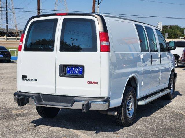 2022 GMC Savana Cargo 2500 Vehicle Photo in SUGAR LAND, TX 77478-0000