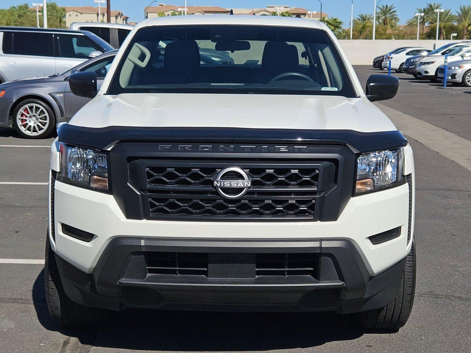 2022 Nissan Frontier Vehicle Photo in GILBERT, AZ 85297-0446