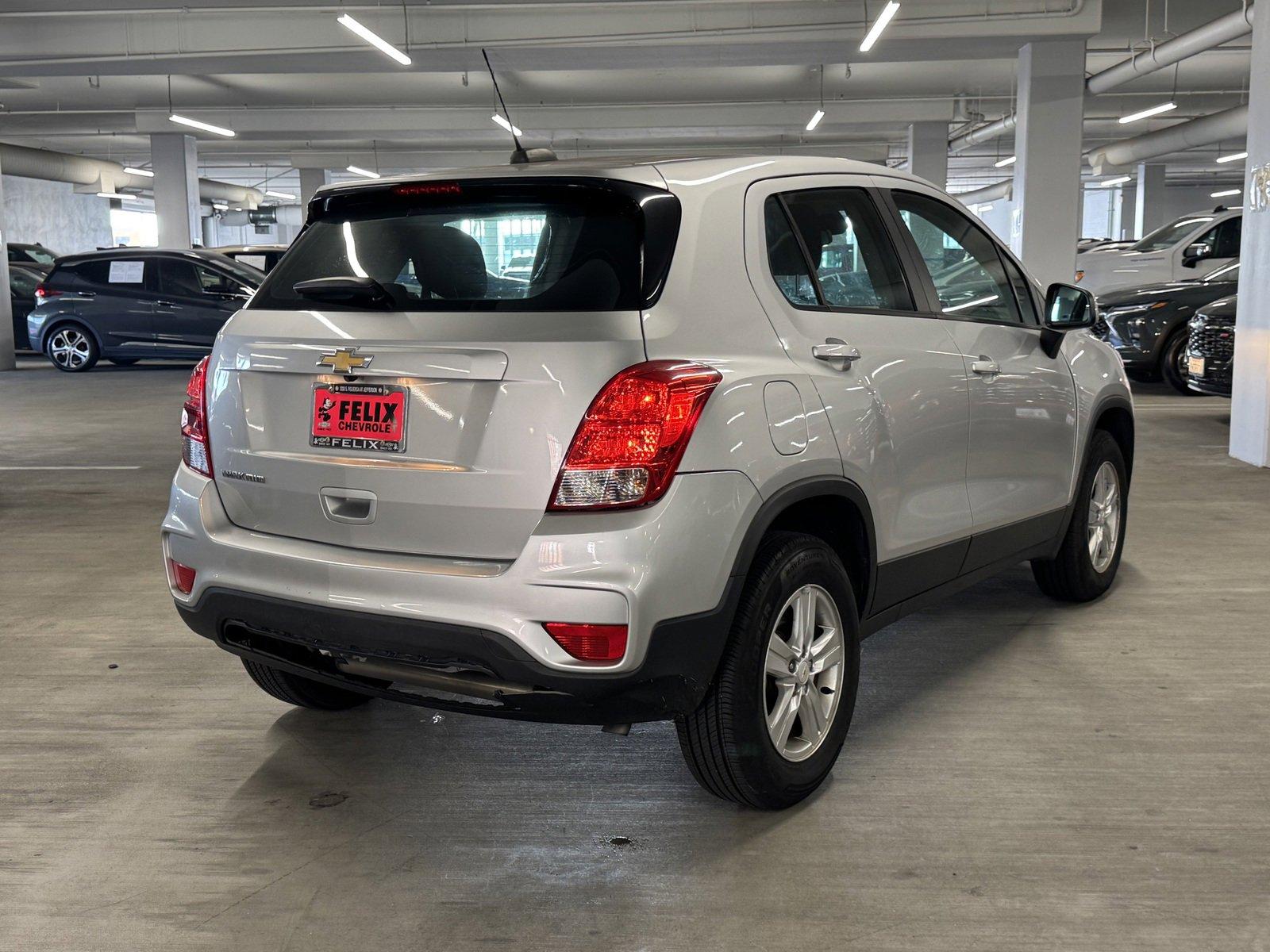 2017 Chevrolet Trax Vehicle Photo in LOS ANGELES, CA 90007-3794