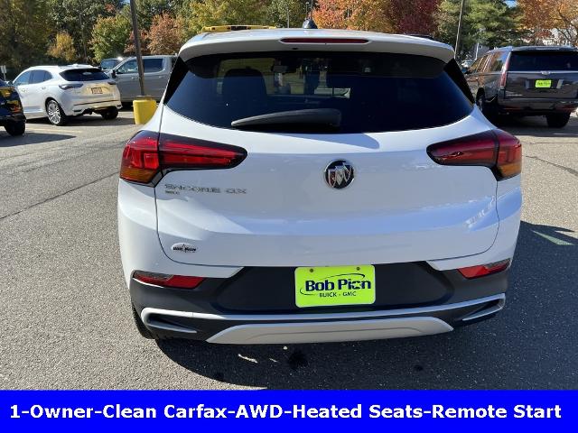 2021 Buick Encore GX Vehicle Photo in CHICOPEE, MA 01020-5001