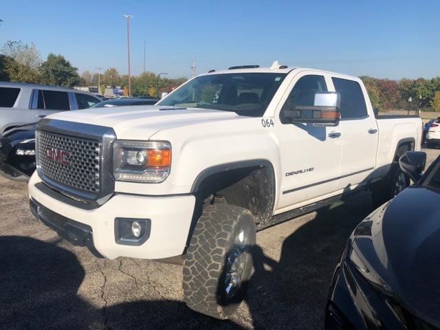 2016 GMC Sierra 2500 HD Vehicle Photo in Akron, OH 44312