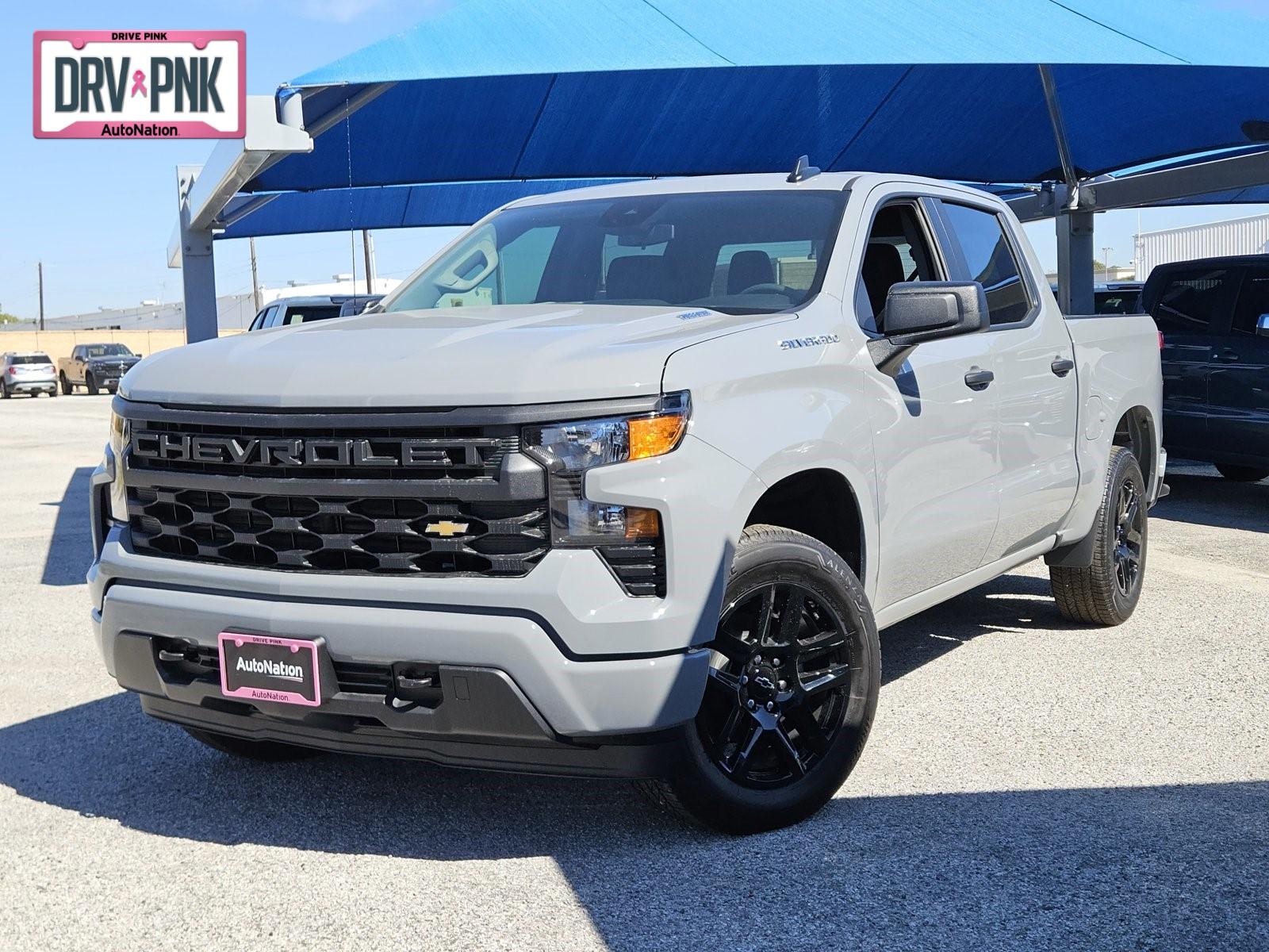 2025 Chevrolet Silverado 1500 Vehicle Photo in NORTH RICHLAND HILLS, TX 76180-7199