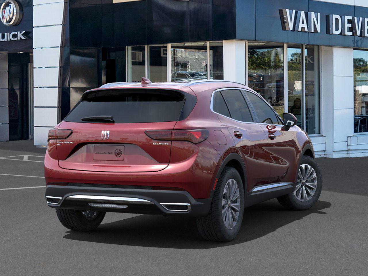 2024 Buick Envision Vehicle Photo in AKRON, OH 44303-2185