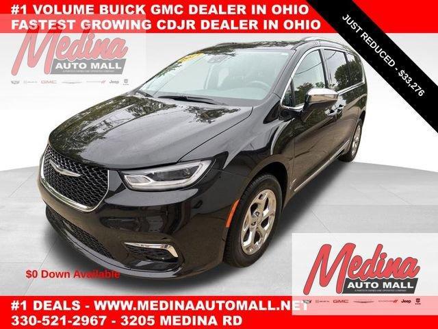 2021 Chrysler Pacifica Vehicle Photo in MEDINA, OH 44256-9631