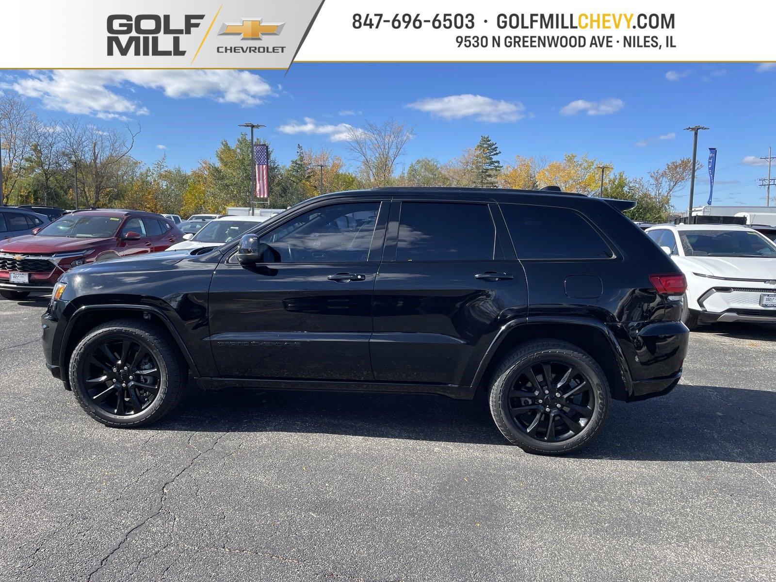 2021 Jeep Grand Cherokee Vehicle Photo in Saint Charles, IL 60174