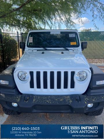 2022 Jeep Wrangler Vehicle Photo in San Antonio, TX 78230