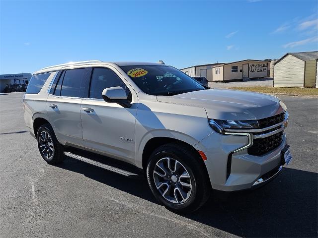 2021 Chevrolet Tahoe Vehicle Photo in EASTLAND, TX 76448-3020