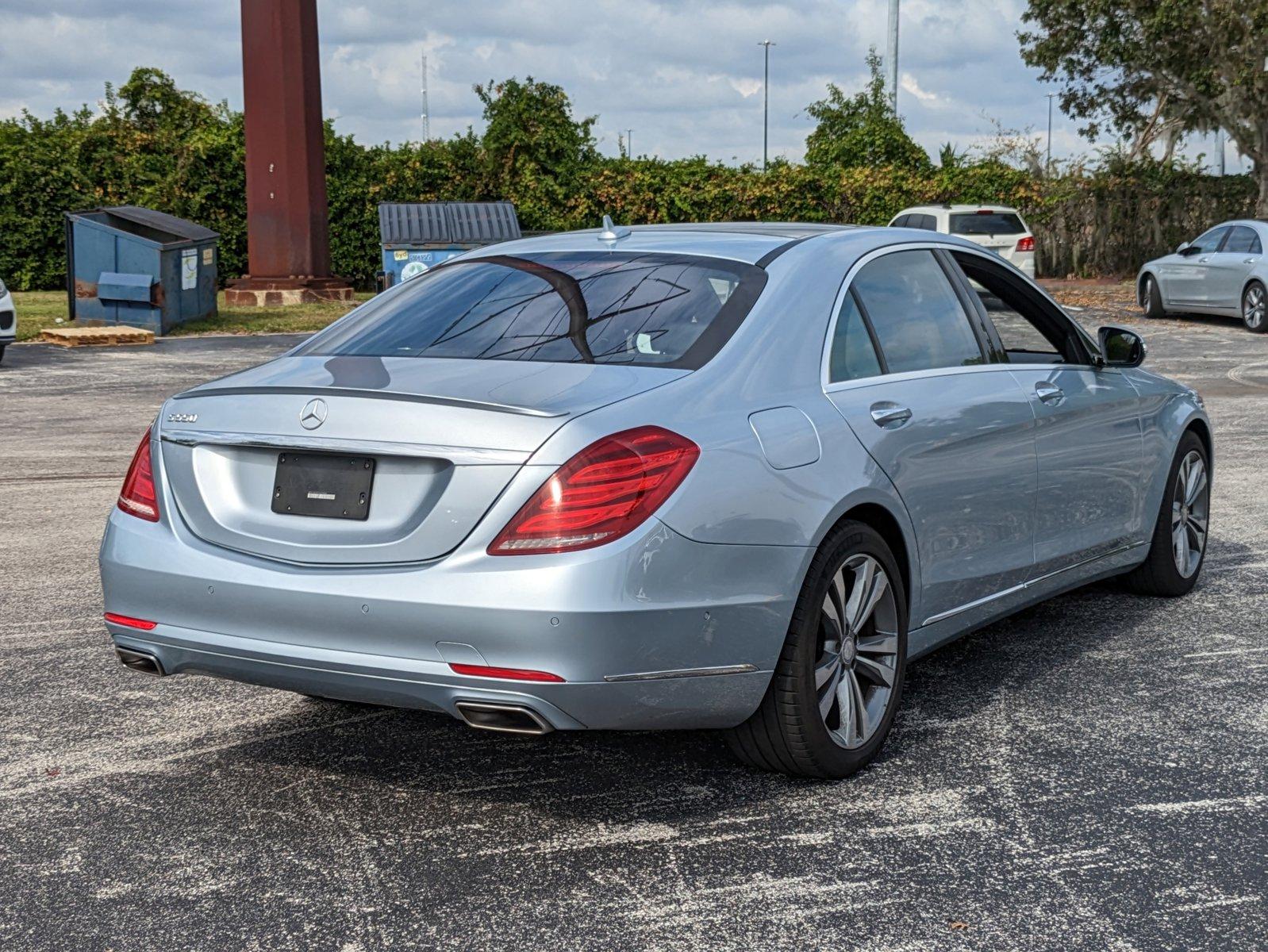 2016 Mercedes-Benz S-Class Vehicle Photo in Sanford, FL 32771