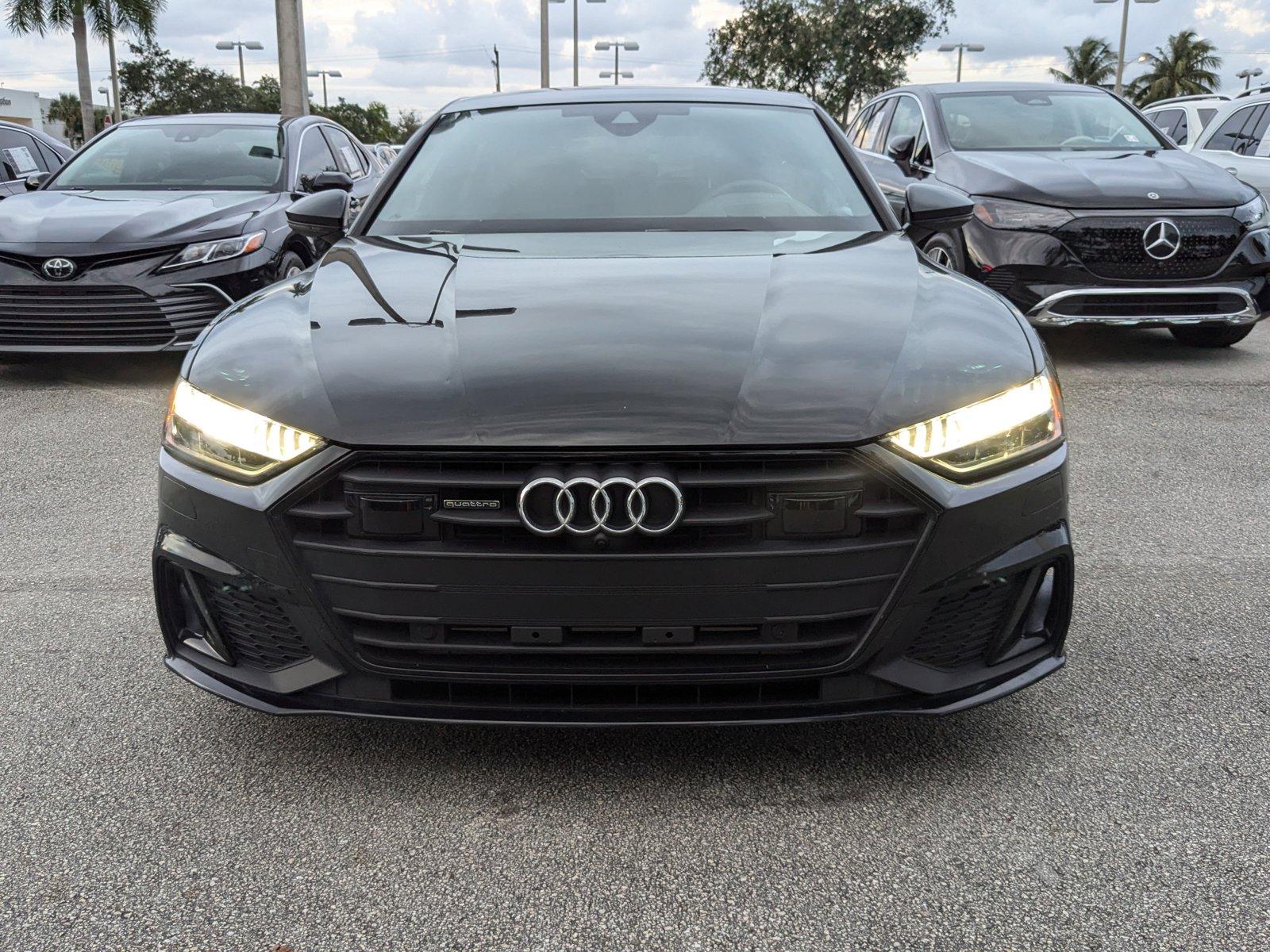 2022 Audi A7 Vehicle Photo in Miami, FL 33169